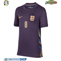 Maglie da calcio Inghilterra Alexander-Arnold #8 Seconda Maglia Femminile Europei 2024 Manica Corta